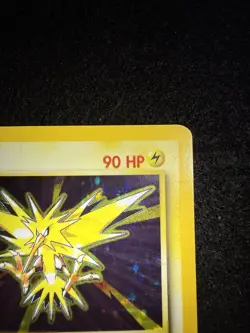 Pokemon Zapdos Holo 16/102 from Base Set Unlimited in MP condition! - Image 4
