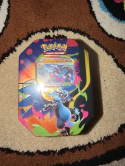 Mega Charizard Ex Tin - Mega Charizard X EX Promo - Pokemon Sealed! - Image 1
