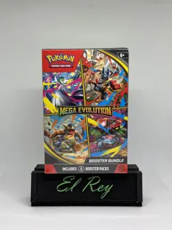 Pokemon TCG Mega Evolution Booster Bundle (6 packs) - New/Sealed - Image 1