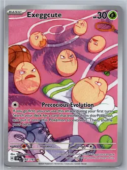 Exeggcute 192/191 Illustration Rare Surging Sparks Pokemon Holo Near Mint - Image 1