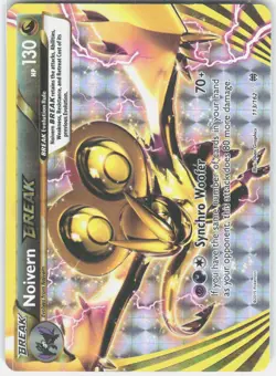 Noivern BREAK 113/162 BREAK Rare BREAKthrough Pokemon NM/LP - Image 1
