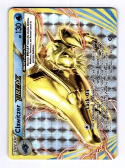 Clawitzer BREAK XY - Steam Siege #35 (2016) Rare BREAK Holo NM Pokemon - Image 1