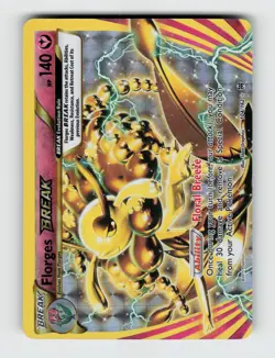 Florges BREAK 104/162 - Pokemon - BREAKthrough - Holo BREAK Rare - NM - Image 1
