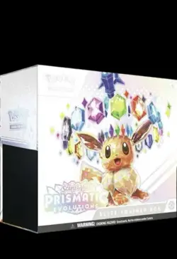 Pokemon Prismatic Evolutions Pokemon TCG Elite Trainer Box English Eevee - Image 1