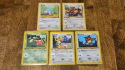 Pokemon Card Lot Vintage - Image 1