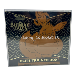 Shining Fates Elite Trainer Box ETB Pokemon with Case - Image 1