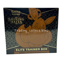 Shining Fates Elite Trainer Box ETB Pokemon with Case - Image 2