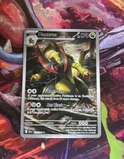 Haxorus 147/086 Holo Illustration Rare Black Bolt Pokemon TCG NM - Image 1