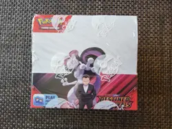 Destined Rivals Pokemon Scarlet & Violet Factory Sealed Booster Box Clean Wrap - Image 1
