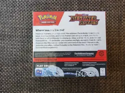 Destined Rivals Pokemon Scarlet & Violet Factory Sealed Booster Box Clean Wrap - Image 2