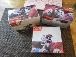 Destined Rivals Pokemon Scarlet & Violet Factory Sealed Booster Box Clean Wrap - Image 4