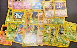 (30) 1999 WOTC Pokemon Base and Jungle TCG Trading Cards Collection Lot - Image 2