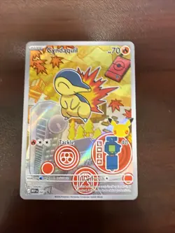 Pokemon Mega Evolution Promo Set, Totodile, Cyndaquil & Chikorita - Image 3