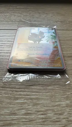 Pokemon Fennekin 080 - Mega Evolution Promo Holo Card NM (NEW-SEALED) - Image 2