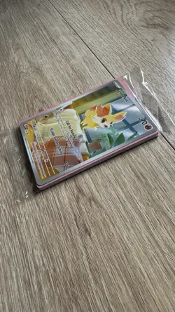 Pokemon Fennekin 080 - Mega Evolution Promo Holo Card NM (NEW-SEALED) - Image 3