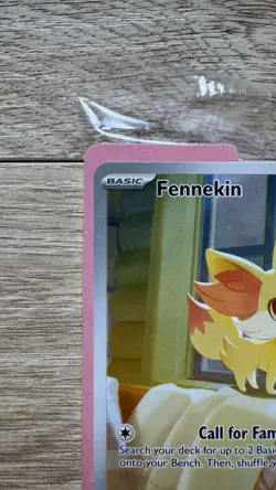Pokemon Fennekin 080 - Mega Evolution Promo Holo Card NM (NEW-SEALED) - Image 4