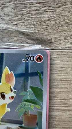 Pokemon Fennekin 080 - Mega Evolution Promo Holo Card NM (NEW-SEALED) - Image 5