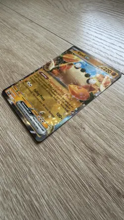Pokemon Klawf ex 120/197 - SV03: Obsidian Flames Double Rare Holo Card NM - Image 3