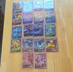 Pokemon EEVEELUTION LOT (18 ) CHINESE V AND VMAX - Image 1