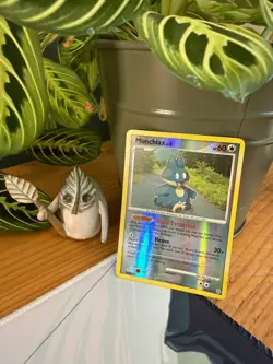 Munchlax 33/130 Rare Diamond & Pearl Pokemon Reverse Holo LP - Image 1