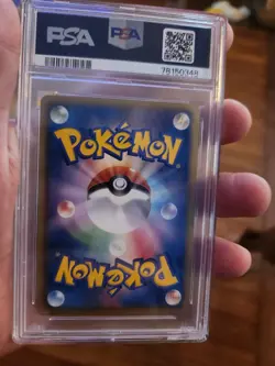 (POP 10) PSA 10 GEM Mint Volcarona 015/069 Holo Dark Rush Japanese Pokemon - Image 3