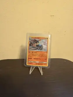 Pokemon TCG 2017 SM Black Star Promos Lucario Holo SM54 - Image 1