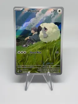 Hop's Wooloo 170/159 Sv09: Journey Together Illustration Rare Pokemon NM - Image 1