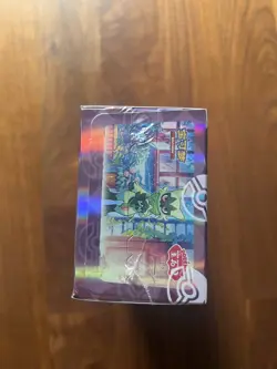 Pokemon TCG: Gem Vol. 5 Chinese Booster Box CBB5C - Factory Sealed, 18 packs - Image 2