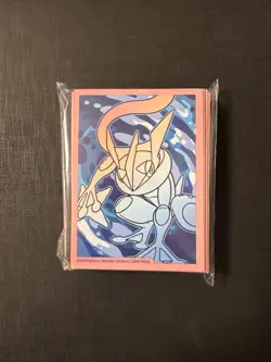 Pokemon Chaos Rising Penny Sleeves 65 Count Brand New SEALED - Image 1