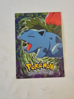 Ivysaur #61 Topps Black Logo The First Movie Trading Cards Pokemon Non-Holo LP - Image 1