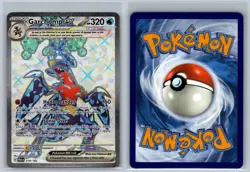 Garchomp ex 219/182 Ultra Rare Paradox Rift Pokemon Card Near Mint - Image 3