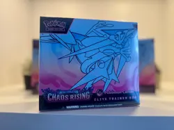 Chaos Rising POKEMON CENTER - Elite Trainer Box (ETB) - ✅ SEALED & IN HAND ✅ - Image 2