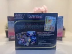 Chaos Rising POKEMON CENTER - Elite Trainer Box (ETB) - ✅ SEALED & IN HAND ✅ - Image 4