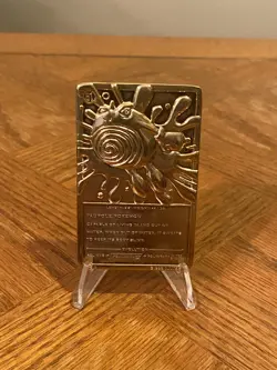 Poliwhirl - 1999 Burger King 23k Gold Plated Card - Pokemon TCG - Image 2
