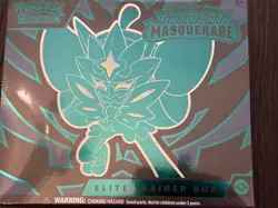 Pokemon Scarlet & Violet Twilight Masquerade ETB SEALED - Image 1