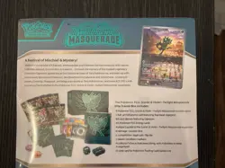 Pokemon Scarlet & Violet Twilight Masquerade ETB SEALED - Image 2