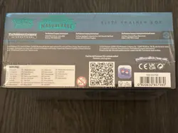 Pokemon Scarlet & Violet Twilight Masquerade ETB SEALED - Image 3