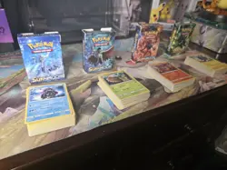Pokemon TCG Sun & Moon Theme Deck Lot 4 Bright Tide Forest Shadow - Image 1