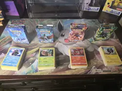 Pokemon TCG Sun & Moon Theme Deck Lot 4 Bright Tide Forest Shadow - Image 2