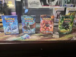 Pokemon TCG Sun & Moon Theme Deck Lot 4 Bright Tide Forest Shadow - Image 3