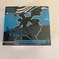 Pokemon TCG Scarlet & Violet Black Bolt Elite Trainer Box New & Sealed - Image 1