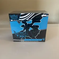 Pokemon TCG Scarlet & Violet Black Bolt Elite Trainer Box New & Sealed - Image 3