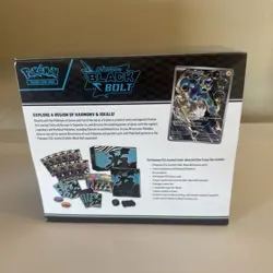 Pokemon TCG Scarlet & Violet Black Bolt Elite Trainer Box New & Sealed - Image 5