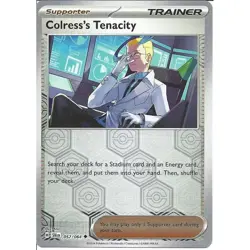 Pokemon TCG - Colress's Tenacity - Shrouded Fable - Rev-Holo 057/064 - Image 5