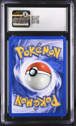 ENTEI Neo Revelation Holo Rare #6 CGC 8 Vintage Pokemon *DOUBLE HOLO ERROR* - Image 2