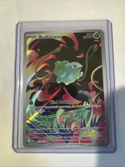 Pokemon TCG Bulbasaur IR 133/132 Mega Evolutions - Image 1
