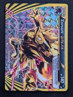 Zoroark BREAK 92/162 XY - BREAKthrough Pokemon NM Holo - Image 1
