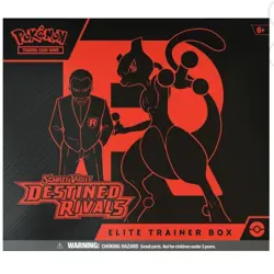 Pokemon TCG Scarlet & Violet-Destined Rivals Elite Trainer Box In hand - Image 3