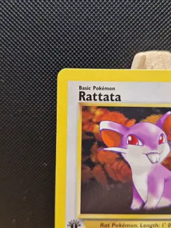 Pokemon TCG 2000 WOTC 1st Edition Team Rocket Rattata 66/82 - Excellent - Image 3