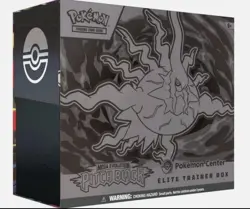 PREORDER Pokemon Pitch Black Elite Trainer Box ETB Pokemon Center Exclusive - Image 1